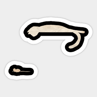 Yearning. Paper Version Sticker